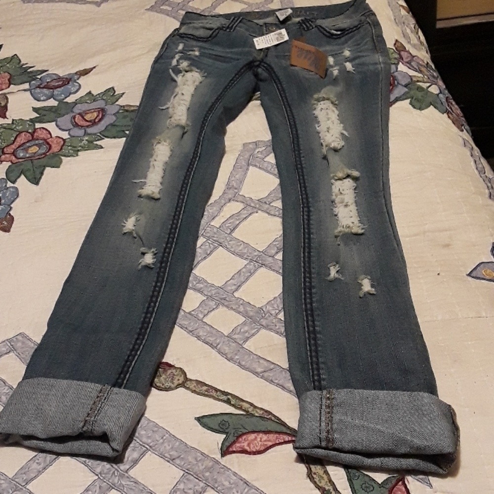 Blue Asphalt Jeans